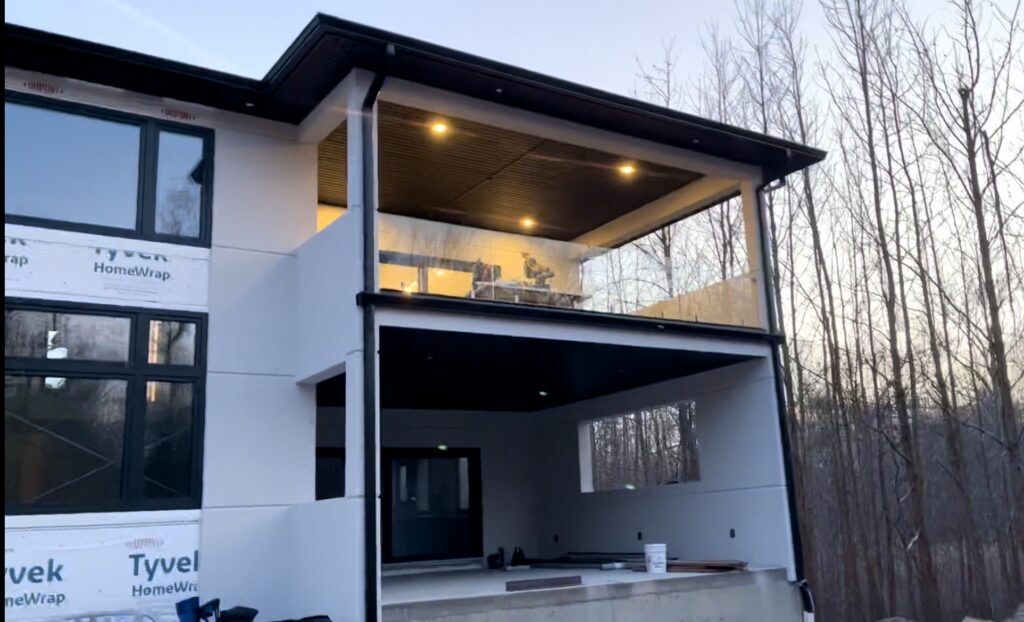 glass railings for stairs decks balconys - shinyglass-nj (14)