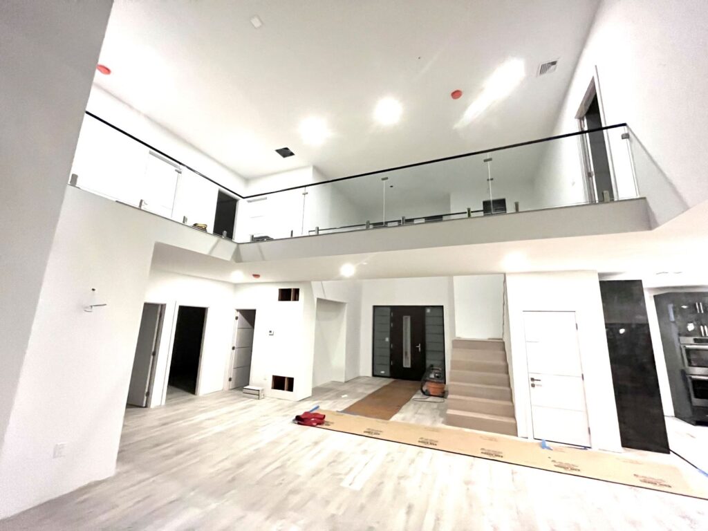 glass railings for stairs decks balconys - shinyglass-nj (27)