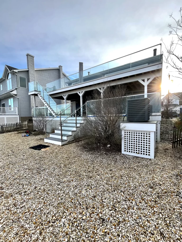 glass rainling for stairs and balcony 05 - shinyglass new jersey